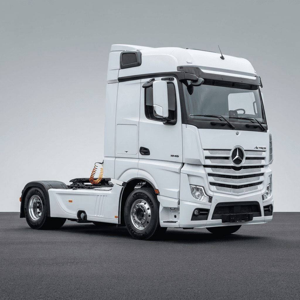 MERCEDES-BENZ ACTROS 1845